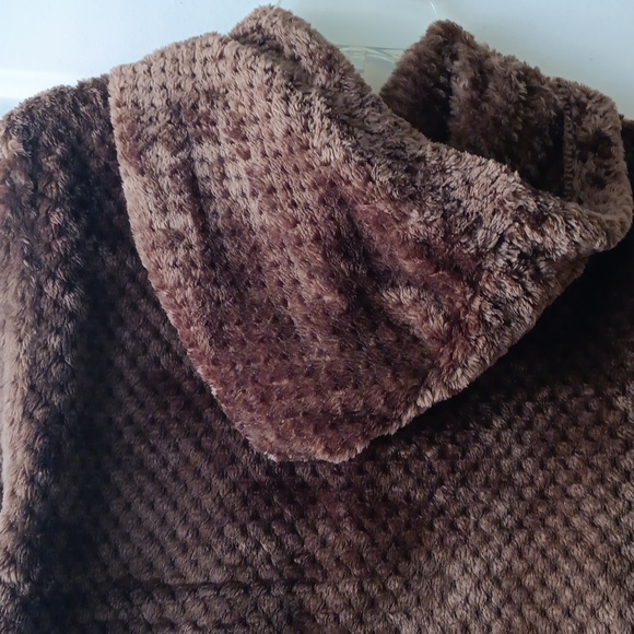 Cute Brown Teddy Jacket - Picture 5 of 5